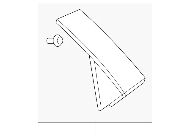 Door Applique - Mazda (tk4950m60e)