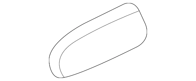Instrument Panel Molding - Mazda (tk5455130a)