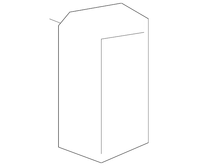 Wheel Opening Molding Protector - Mazda (tk7851954)
