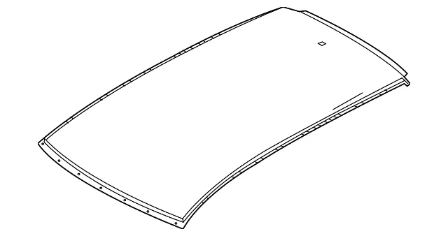 Roof Panel - Mazda (tky870600)