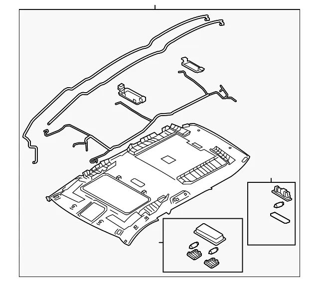 Headliner - Mazda (tl366803zb06)