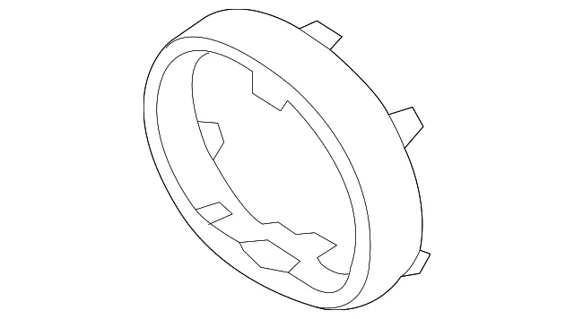 Grille Emblem Bracket - Mazda (tn4050721b)
