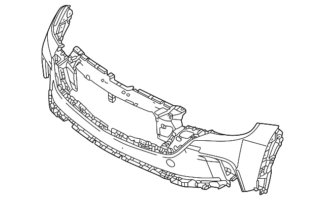 Bumper Cover - Mazda (va4050031bbb)