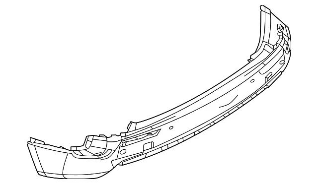 Bumper Cover - Mazda (va4050032)