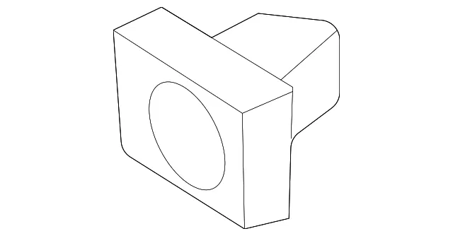 Bumper Cover Grommet - Mazda (va40500z1)