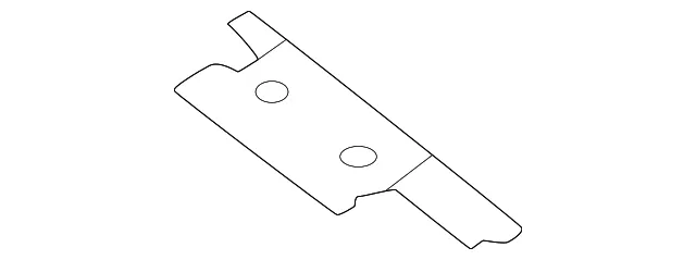 Lower Molding - Mazda (va40501b1a)