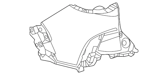Bumper Cover - Mazda (va4050231bb)