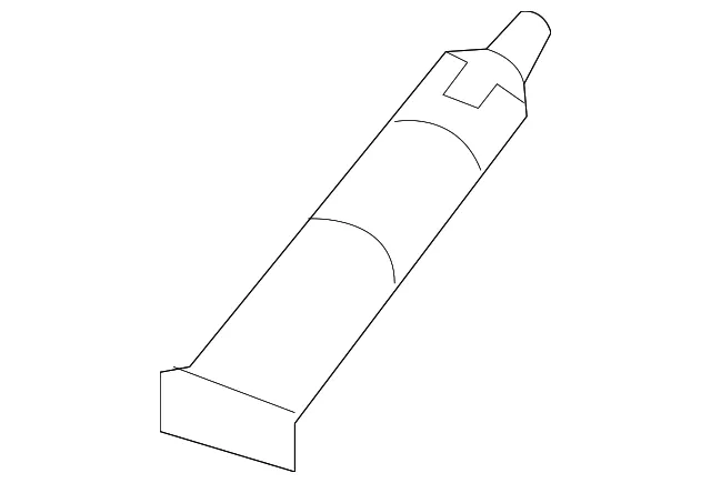 Roof Molding Seal - Mazda (va40509h2)