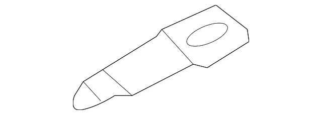 Roof Molding Seal - Mazda (va40509l1)