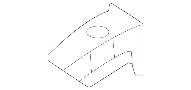 Grille Assembly Upper Clip - Mazda (va4050eb1)