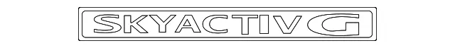 Hatch Emblem - Mazda (va4051771)