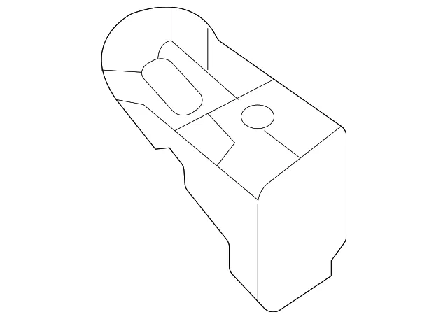 Spoiler Bracket - Mazda (va40519m3)