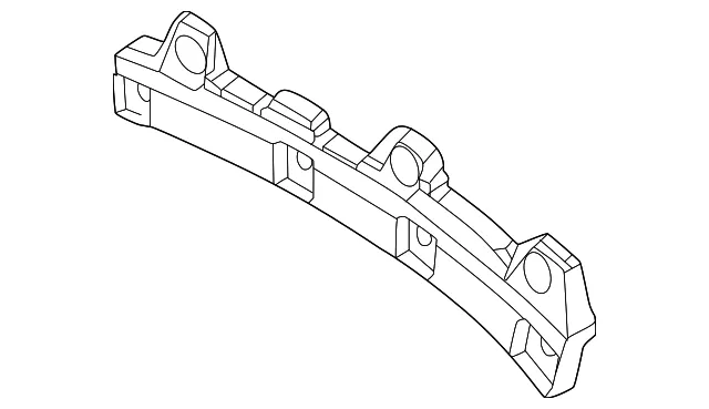 Wheel Arch Molding Bracket - Mazda (va4051u30)