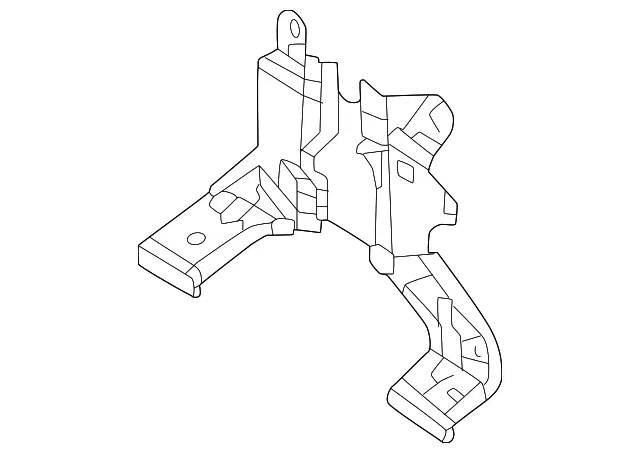 Hood Latch Support - Mazda (va405215ya)