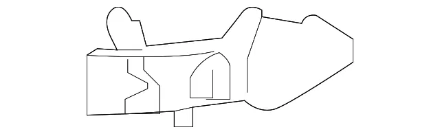 Fender Bracket - Mazda (va4052240)