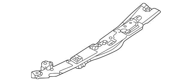 Fender Apron Reinforcement - Mazda (va4053260a)