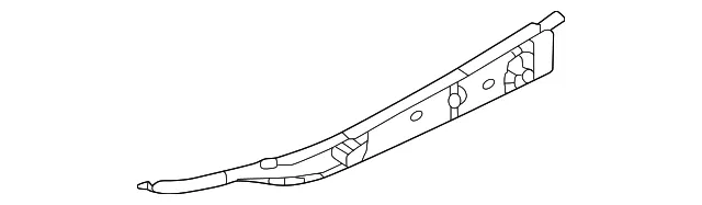 Fender Rail Reinforcement - Mazda (va4053273)