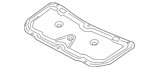 Hood Insulation Pad - Mazda (va4056681)