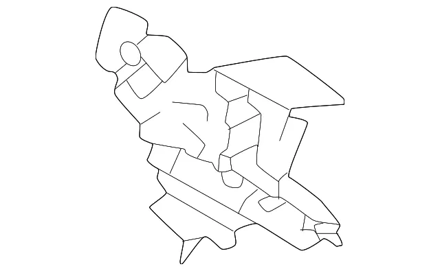 Seat Hinge - Mazda (va4057540)