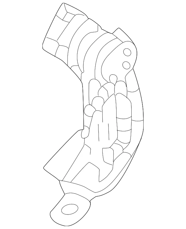 Seat Hinge - Mazda (va4057570a)