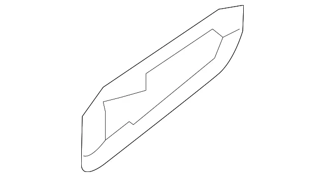 Exterior Door Handle Gasket - Mazda (va4059414)