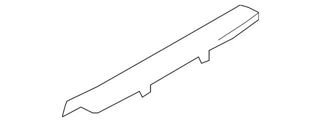 Door Sill Plate - Mazda (va406871002)
