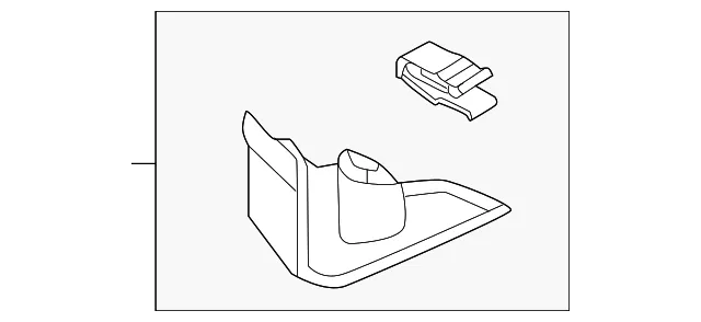 Door Trim Molding - Mazda (va406911y02)