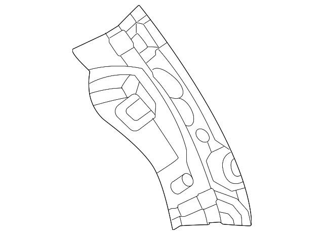 Quarter Panel - Mazda (va40711a1)