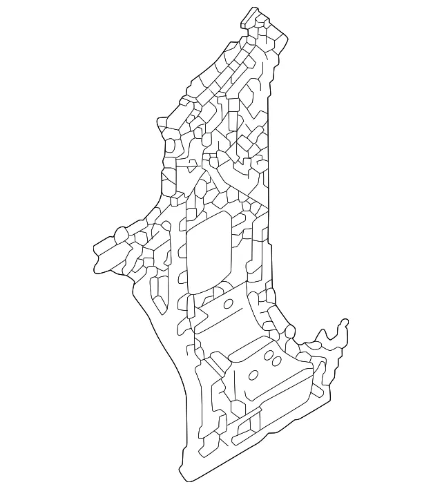 Body A-Pillar - Mazda (va4071230)