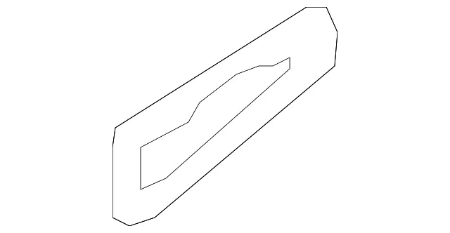 Exterior Door Handle Gasket - Mazda (va4073414)