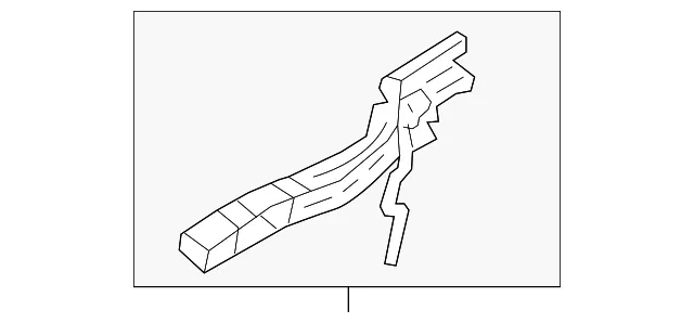 Handle Base - Mazda (va407342x)