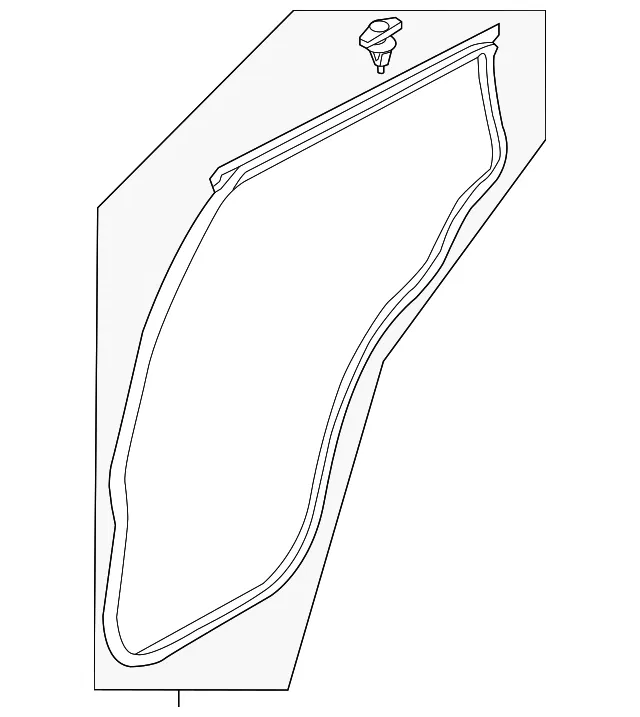 Door Weather-Strip - Mazda (va4073760)