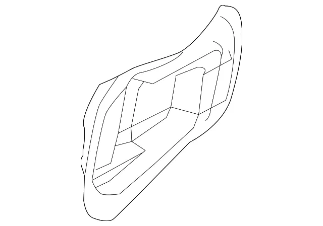 Door Shell Insulator - Mazda (va4073865)