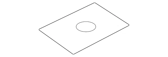 Roof Luggage Carrier Side Rail Gasket - Mazda (va4151t29)