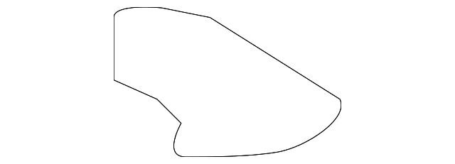 Handle Cover - Mazda (va415833402)