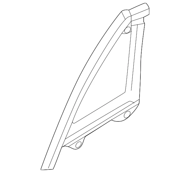 Vent Window Assembly - Mazda (va417365x)