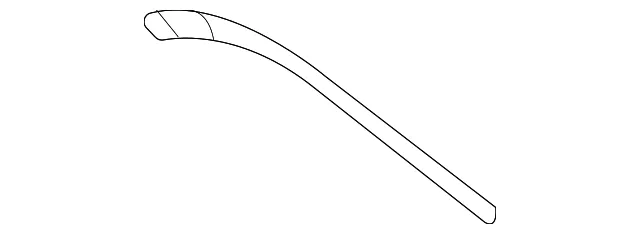 Rear Spoiler Protector - Mazda (va4351954)