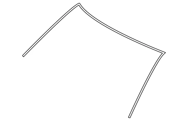 Windshield Molding - Mazda (va4550601)