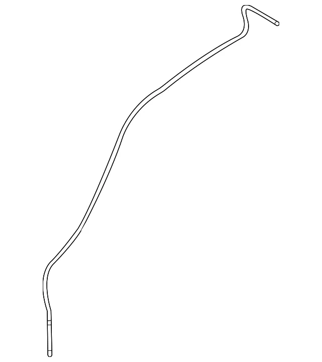 Windshield Washer Hose - Mazda (va4567500a)