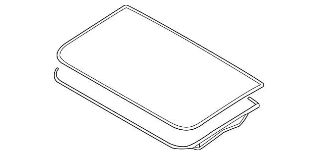 Sunroof Glass - Mazda (va4569810)