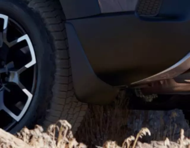 Splash Guards - Rear - Mazda (va45v3460)