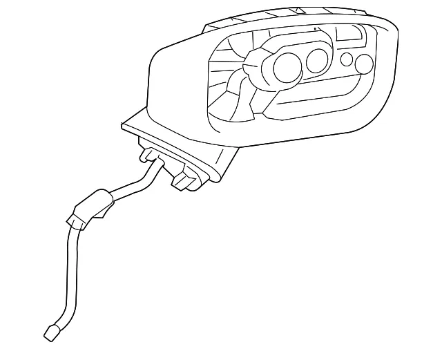 Door Mirror - Mazda (va5569121)