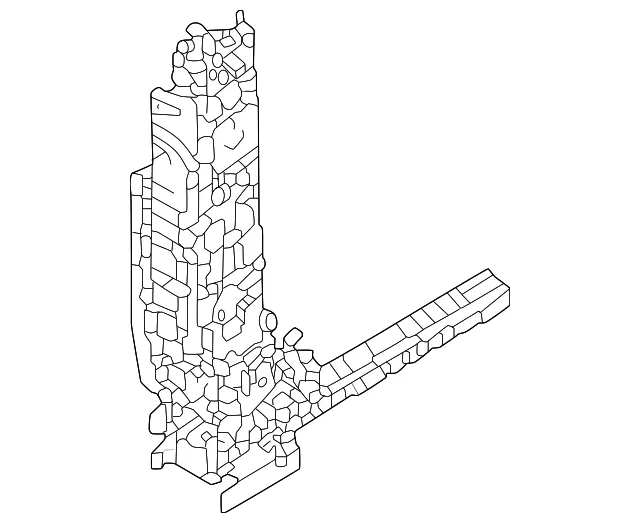 Body A-Pillar - Mazda (vay070030)