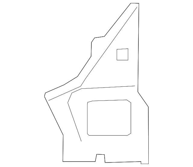 Quarter Panel Extension - Mazda (vay07140x)