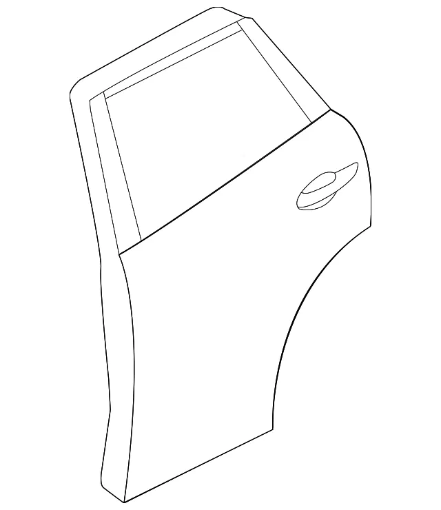 Door Shell - Mazda (vay07302xb)