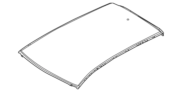 Roof Panel - Mazda (vay970600c)