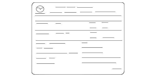 Emission Label - Mazda (zyf269036b)
