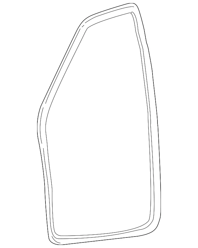 Door Seal - Mazda (zzb158760)