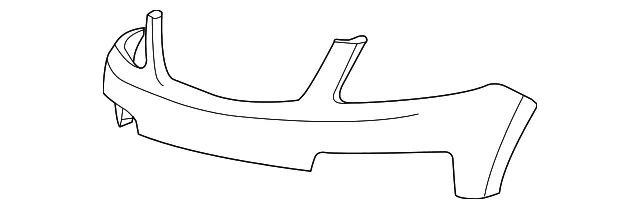 Bumper Cover - Mazda (zzc050031bb)