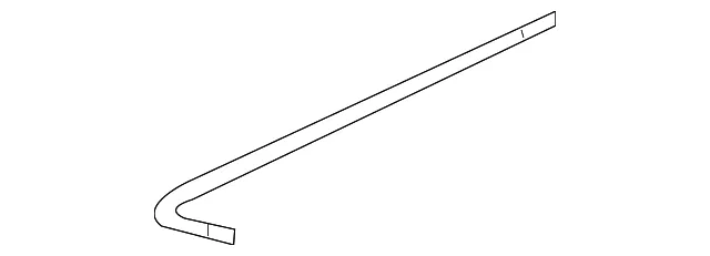 Floor Jack Handle - Mazda (zzc268070)